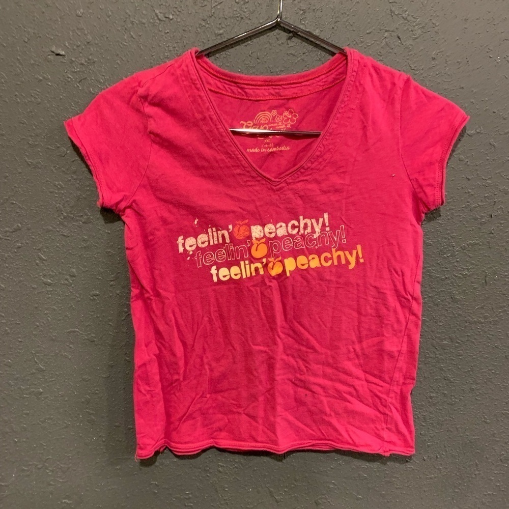 Girls Gap Feeling Peachy Tshirt